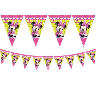8 Drapeau Minnie Bow Tique