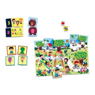 8 Jeux en 1 - Clementoni | Coffret éducatif Pour enfant