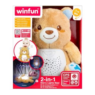 OURSON DOUX PROJECTEUR ET VEILLEUSE - Winfun