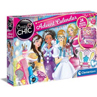 Calendrier Crazy Chic