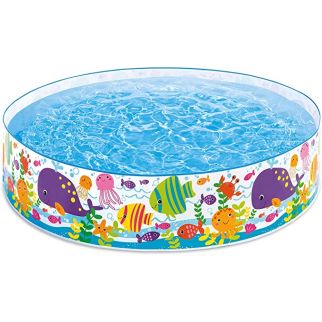 Piscine Intex motif Poisson