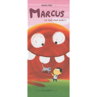 Marcus Le chat s'est enfui !