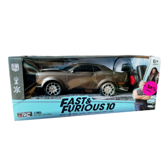 voiture R/C 1:18 - Fast and Furious 10