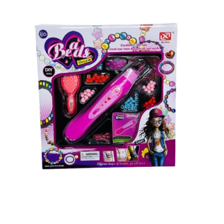 Kit de Coiffure avec Perles