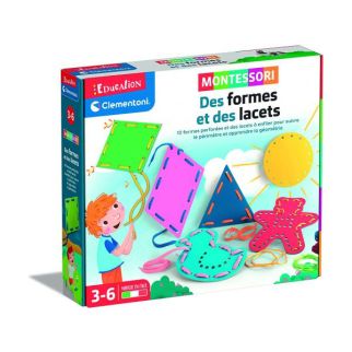 Des Formes et des Lacets-Montessori
