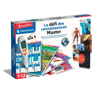 Le défi de la connaissance Junior- clementoni