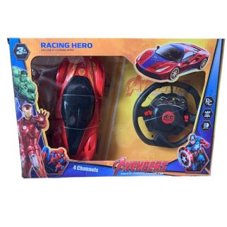 Voiture R/C Racing Hero-Marvel