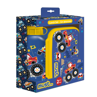 Coffret déjeuner Lunch Box et gourde