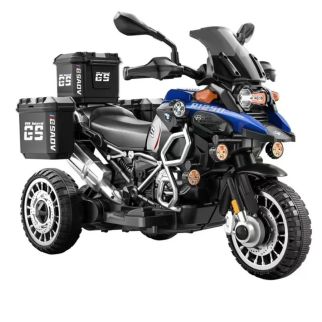 Moto à Batterie Pour Enfant – Trike Électrique Adventure R1250 GS avec Valises