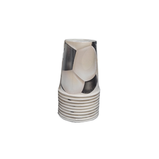 10 GOBELETS FOOTBALL