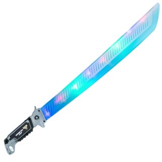 Épée Lightsaber LED – Épée Lumineuse Multicolore avec Effets Sonores pour Enfant