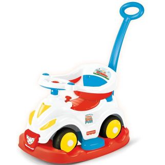 Voiture Porteur 4 en 1 Fisher-Price