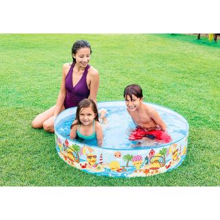 PISCINE SNORKEL FUN SNAPSET