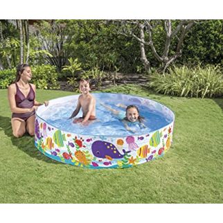 Piscine Intex motif Poisson