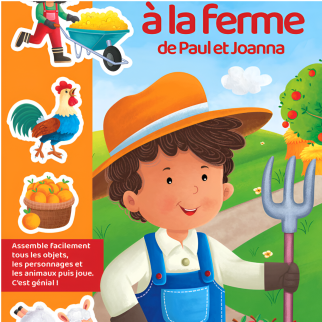 A la ferme de Paul et Joanna Assemble les objets