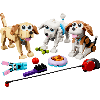 ADORABLES CHIENS - LEGO