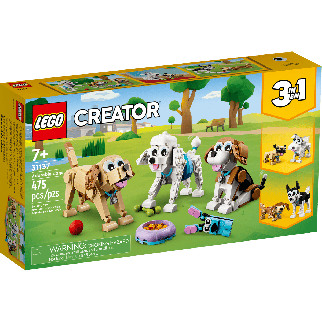 ADORABLES CHIENS - LEGO