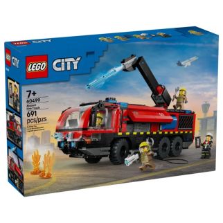 Le Camion de Pompiers d'Aéroport - LEGO City