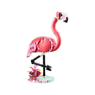 Animaux Sauvages 3en1 : le Flamant Rose - LEGO Creator 31170