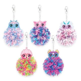 Animoulous à Pompoms – Kit porte-clés Nebulous Stars à fabriquer