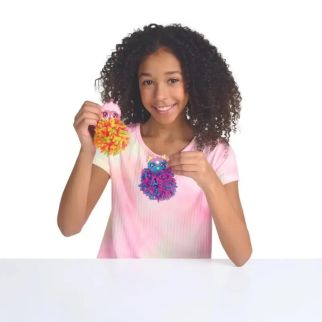 Animoulous à Pompoms – Kit porte-clés Nebulous Stars à fabriquer