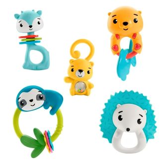 Anneau de dentition activité animale - Fisher Price