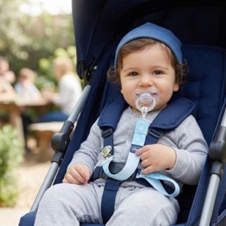 Attache Sucette Fashion Clip Boy - Chicco