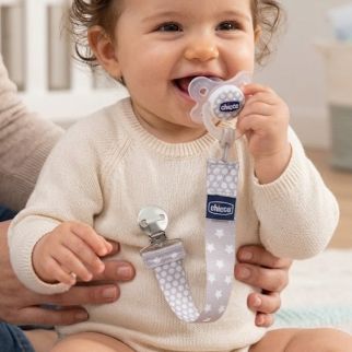 Attache Sucette Fashion Clip Neutral - Chicco