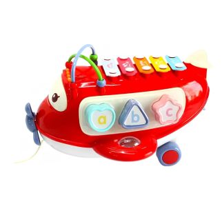 Avion interactif Xylophone jouet éducatif bébé