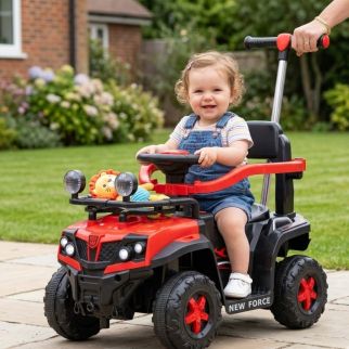 Voiture Porteur 3 en 1 pour Enfant