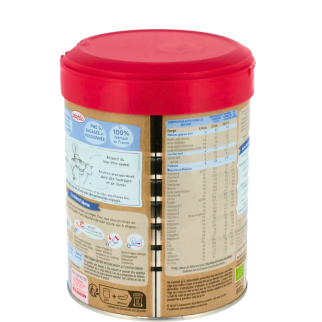 Babybio Caprea 3 au lait de chèvre 800g