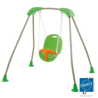 Balançoire Bébé En Métal Pliable TATOU - Trigano