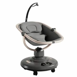 Balancelle Bébé Électrique avec Télécommande et Bluetooth
