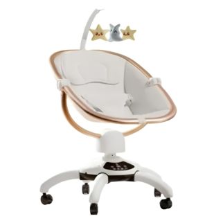 Balancelle Bébé Électrique Design avec Télécommande et Bluetooth