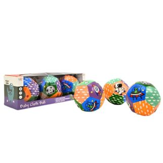 Balle en Tissu pour Bébé : Compagnon de Jeu Doux et Sûr