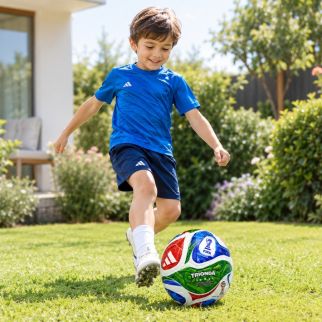 Ballon Football Trionda Pro, ballon de Football Multicolore