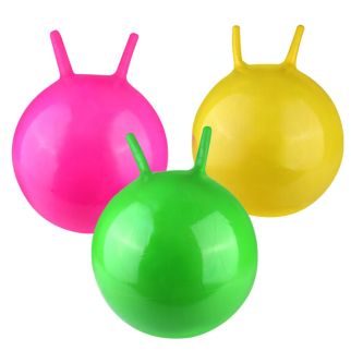 Ballon Sauteur gonflable avec Poignée