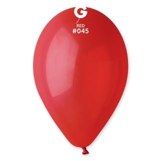 SACHET 100 BALLONS ROUGES - Boland