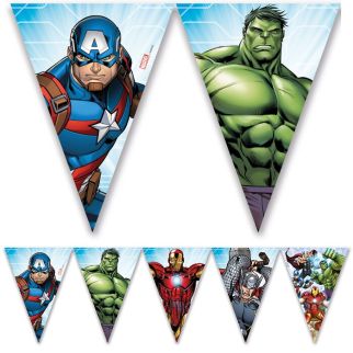 Bannière AVENGERS - Drapeau