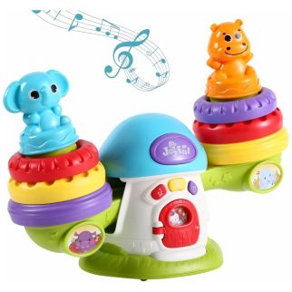 Bascule avec Lumière et Son Bébé