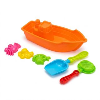 Bateau de Plage pour Enfant avec Accessoires