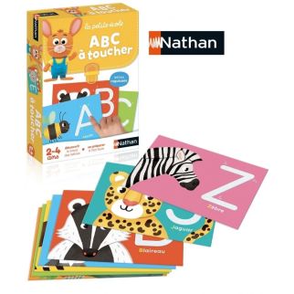 ABC à toucher 2ans - Nathan
