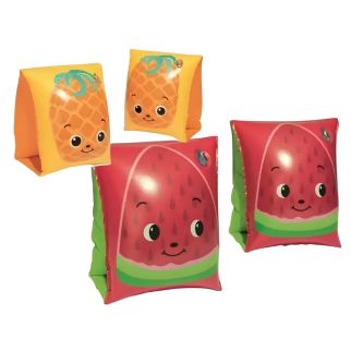 Brassards de natation Bestway 23 x 15 cm - Flotteurs de bras enfant motifs Fruits Kawaii