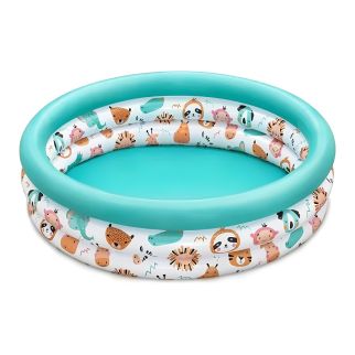 Piscine gonflable Bestway Safari Pals 102 cm pour enfants