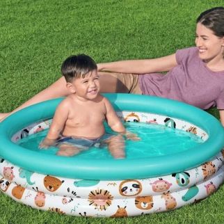 Piscine gonflable Bestway Safari Pals 102 cm pour enfants