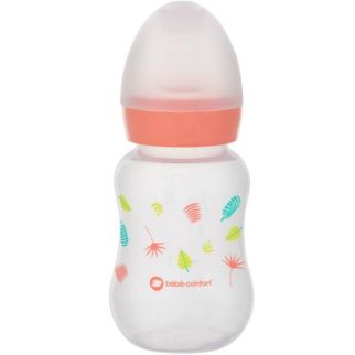 Biberon cintré avec tétine latex 120 ml