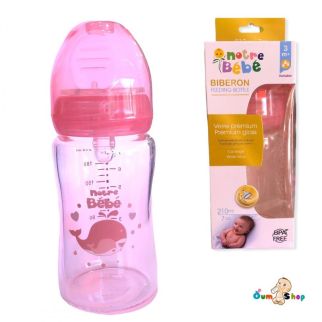 Biberon Verre Premium Gm 210Ml - Notre Bébé