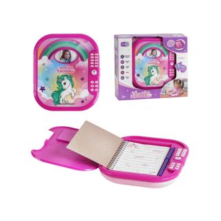 Bloc Note à Secret Rose