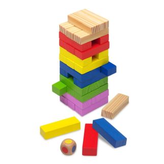 Block & Block Jeu en Bois avec Boîte Métal – Cayro