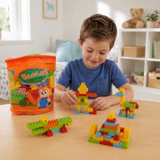 Blocks Play & Learn, 170 pièces | jeu de construction Créatif